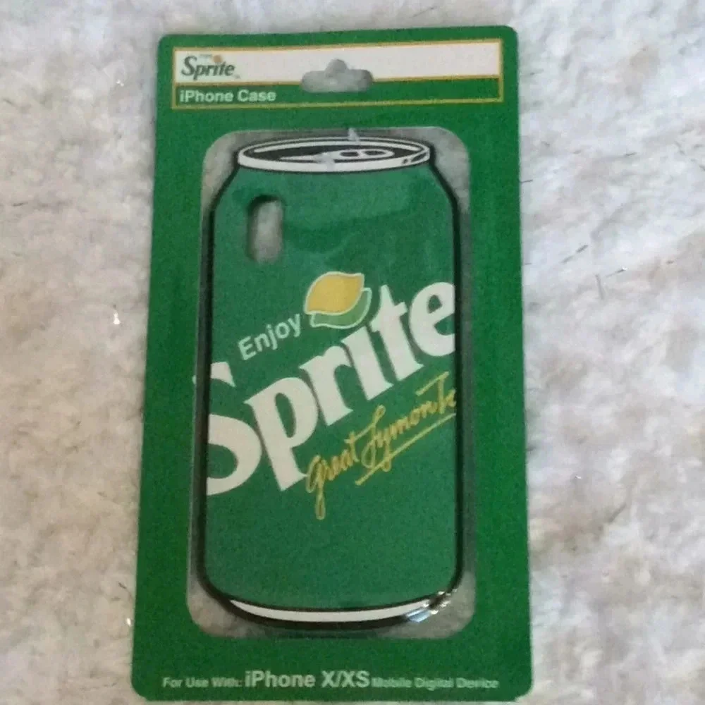 NWT Sprite iPhone X/XS Phone Cover